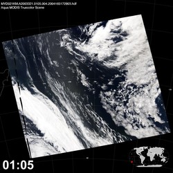 Level 1B Image at: 0105 UTC