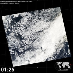 Level 1B Image at: 0125 UTC