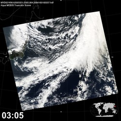 Level 1B Image at: 0305 UTC