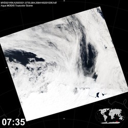 Level 1B Image at: 0735 UTC