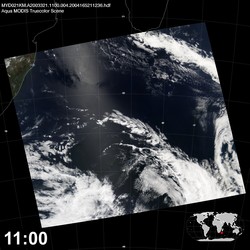 Level 1B Image at: 1100 UTC