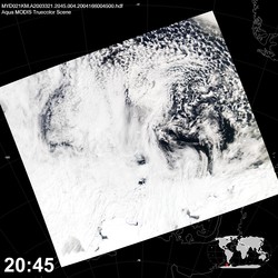 Level 1B Image at: 2045 UTC