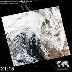 Level 1B Image at: 2115 UTC