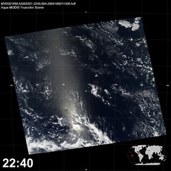 Level 1B Image at: 2240 UTC