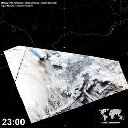 Level 1B Image at: 2300 UTC