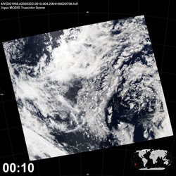 Level 1B Image at: 0010 UTC