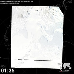 Level 1B Image at: 0135 UTC