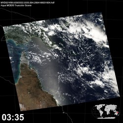 Level 1B Image at: 0335 UTC