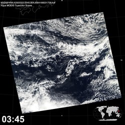 Level 1B Image at: 0345 UTC