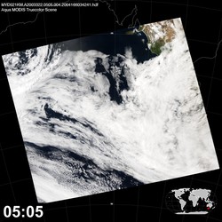 Level 1B Image at: 0505 UTC