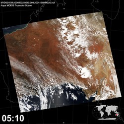 Level 1B Image at: 0510 UTC