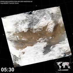 Level 1B Image at: 0530 UTC