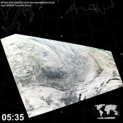 Level 1B Image at: 0535 UTC