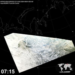 Level 1B Image at: 0715 UTC