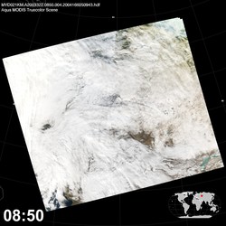 Level 1B Image at: 0850 UTC