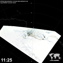 Level 1B Image at: 1125 UTC