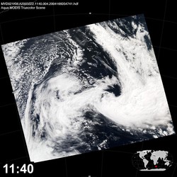 Level 1B Image at: 1140 UTC