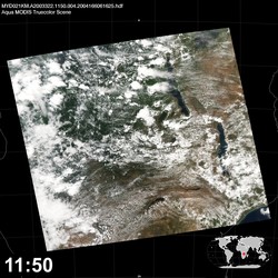 Level 1B Image at: 1150 UTC