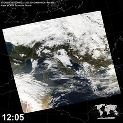 Level 1B Image at: 1205 UTC