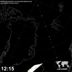 Level 1B Image at: 1215 UTC