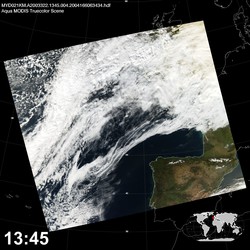 Level 1B Image at: 1345 UTC