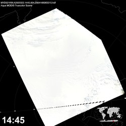 Level 1B Image at: 1445 UTC