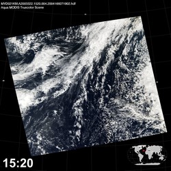 Level 1B Image at: 1520 UTC