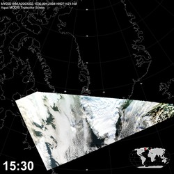 Level 1B Image at: 1530 UTC