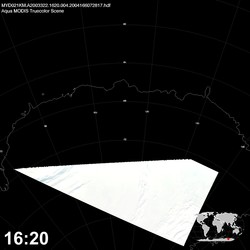 Level 1B Image at: 1620 UTC