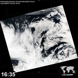 Level 1B Image at: 1635 UTC