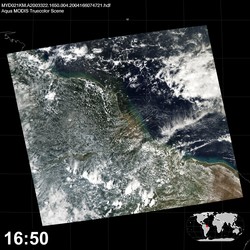 Level 1B Image at: 1650 UTC