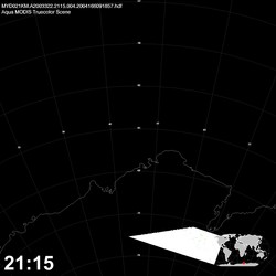 Level 1B Image at: 2115 UTC