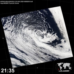 Level 1B Image at: 2135 UTC