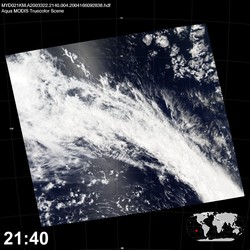 Level 1B Image at: 2140 UTC