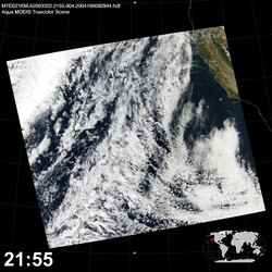 Level 1B Image at: 2155 UTC