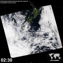 Level 1B Image at: 0230 UTC