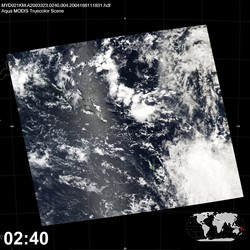 Level 1B Image at: 0240 UTC