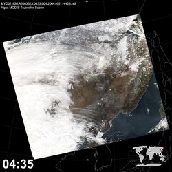 Level 1B Image at: 0435 UTC