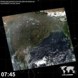 Level 1B Image at: 0745 UTC