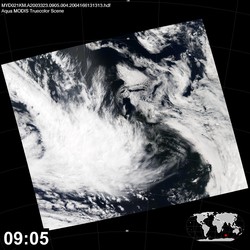 Level 1B Image at: 0905 UTC