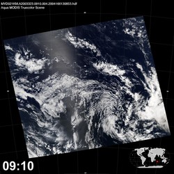 Level 1B Image at: 0910 UTC