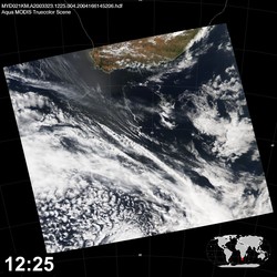 Level 1B Image at: 1225 UTC