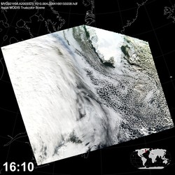 Level 1B Image at: 1610 UTC