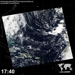 Level 1B Image at: 1740 UTC