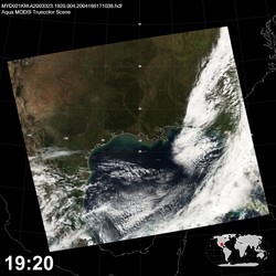 Level 1B Image at: 1920 UTC