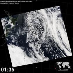 Level 1B Image at: 0135 UTC