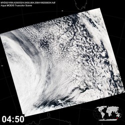 Level 1B Image at: 0450 UTC