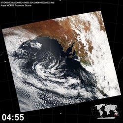 Level 1B Image at: 0455 UTC