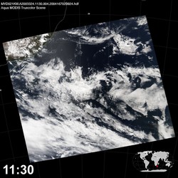 Level 1B Image at: 1130 UTC