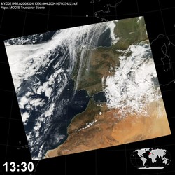 Level 1B Image at: 1330 UTC